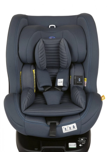 Chicco Seat3Fit I-Size Air 360 Ink Air Bērnu autosēdeklis 0-25 kg
