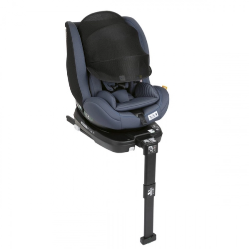Chicco Seat3Fit I-Size Air 360 Ink Air Bērnu autosēdeklis 0-25 kg