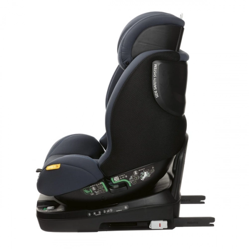 Chicco Seat3Fit I-Size Air 360 Ink Air Bērnu autosēdeklis 0-25 kg