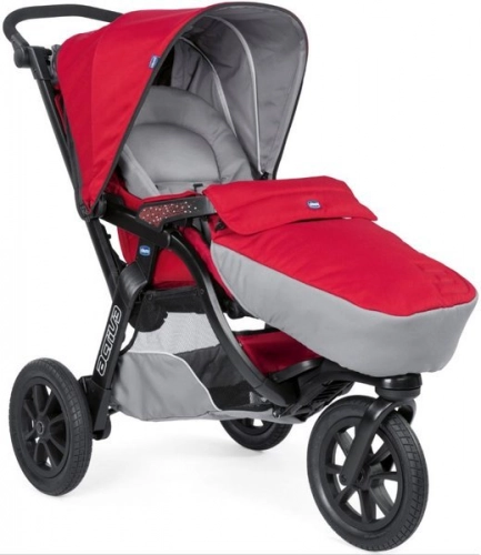 Chicco Trio Activ3 Red Berry Детская коляска 3в1