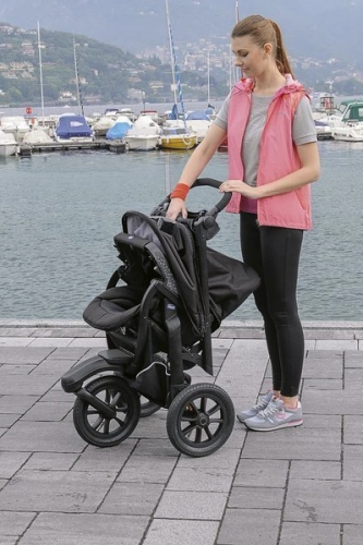 Chicco Trio Activ3 Red Berry Детская коляска 3в1