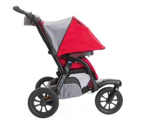 Chicco Trio Activ3 Red Berry Детская коляска 3в1