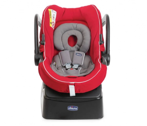 Chicco Trio Activ3 Red Berry Детская коляска 3в1