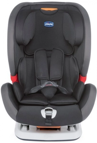 Chicco YOUniverse Fix Jet black Bērnu autosēdeklis 9-36 kg