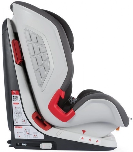 Chicco YOUniverse Fix Jet black Bērnu autosēdeklis 9-36 kg