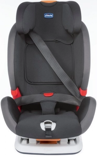 Chicco YOUniverse Fix Jet black Bērnu autosēdeklis 9-36 kg