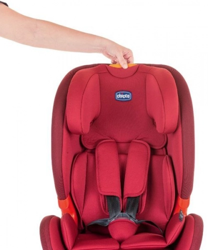 Chicco YOUniverse Fix Red passion Bērnu autosēdeklis 9-36 kg