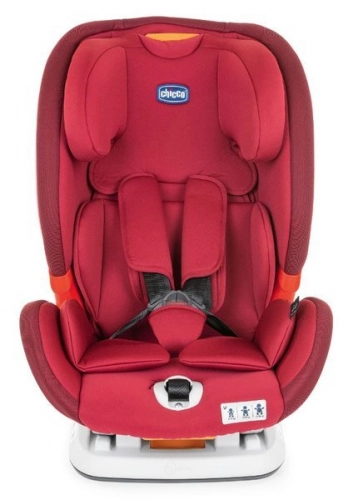 Chicco YOUniverse Fix Red passion Bērnu autosēdeklis 9-36 kg