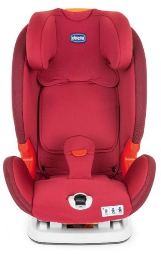 Chicco YOUniverse Fix Red passion Bērnu autosēdeklis 9-36 kg