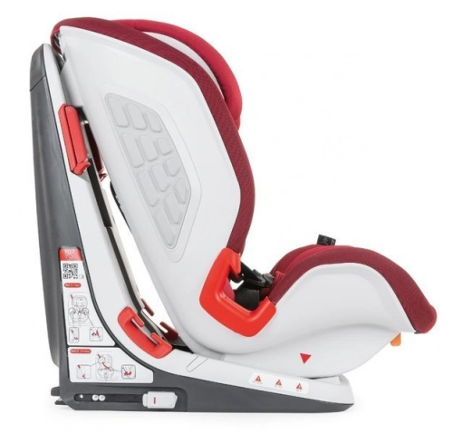 Chicco YOUniverse Fix Red passion Bērnu autosēdeklis 9-36 kg