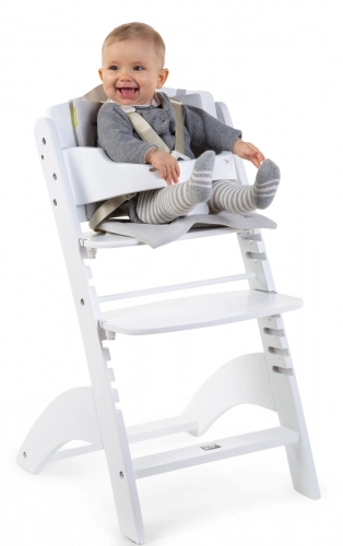 CHILDHOME Lambda 3 Black Barošanas krēsliņš Transformeris