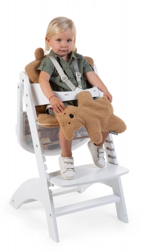 CHILDHOME Lambda 3 Black Barošanas krēsliņš Transformeris