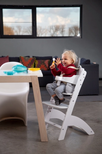 CHILDHOME Lambda 3 Black Barošanas krēsliņš Transformeris