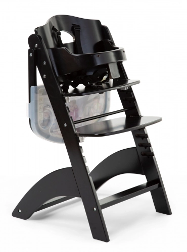 CHILDHOME Lambda 3 Black Barošanas krēsliņš Transformeris