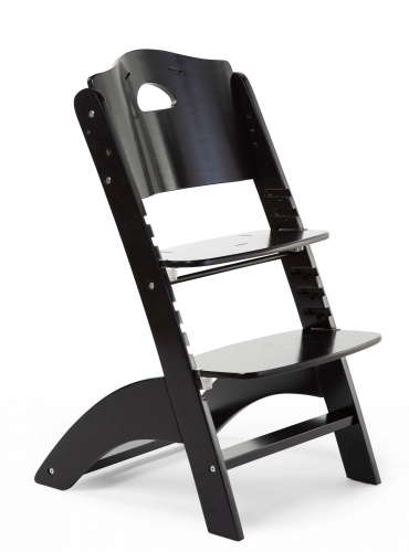 CHILDHOME Lambda 3 Black Barošanas krēsliņš Transformeris