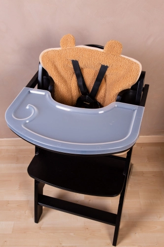 CHILDHOME Lambda 3 Black Barošanas krēsliņš Transformeris