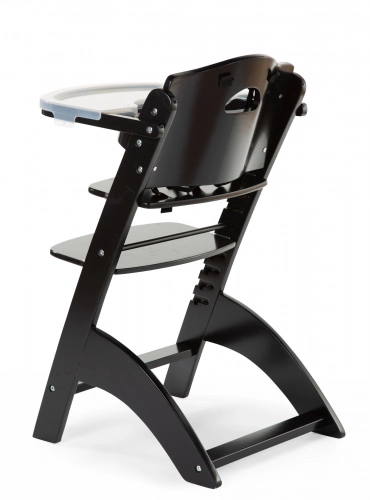 CHILDHOME Lambda 3 Black Barošanas krēsliņš Transformeris