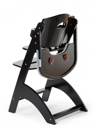 CHILDHOME Lambda 3 Black Barošanas krēsliņš Transformeris