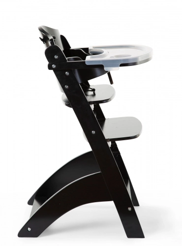 CHILDHOME Lambda 3 Black Barošanas krēsliņš Transformeris