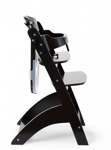 CHILDHOME Lambda 3 Black Barošanas krēsliņš Transformeris