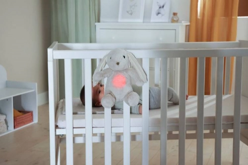 Cloud B Love Light Billy Bunny Nakts rotaļlieta ar melodijām