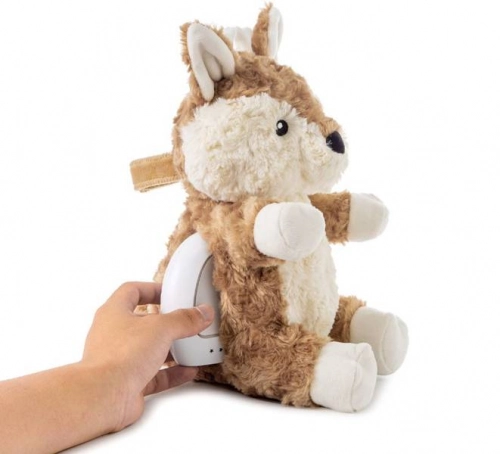 Cloud B Love Light Finley Fawn Nakts rotaļlieta ar melodijām