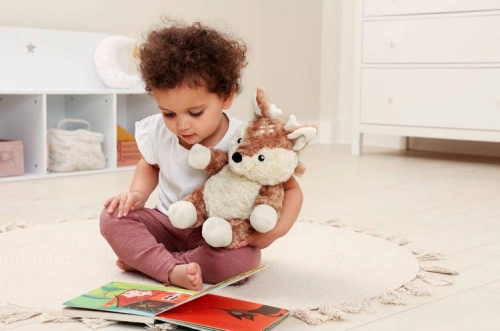 Cloud B Love Light Finley Fawn Nakts rotaļlieta ar melodijām