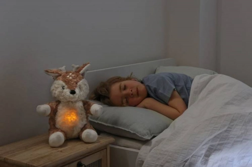 Cloud B Love Light Finley Fawn Nakts rotaļlieta ar melodijām