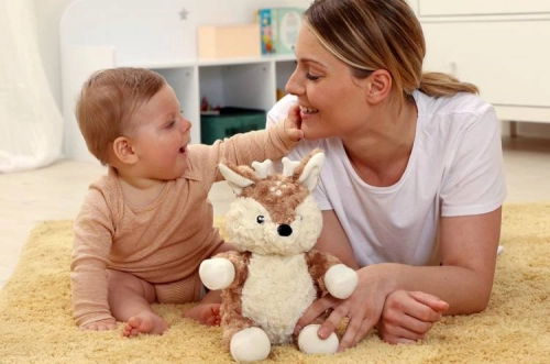 Cloud B Love Light Finley Fawn Nakts rotaļlieta ar melodijām