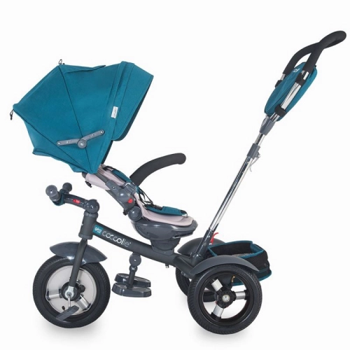 Coccolle Giro Plus blue Bērnu trīsritenis