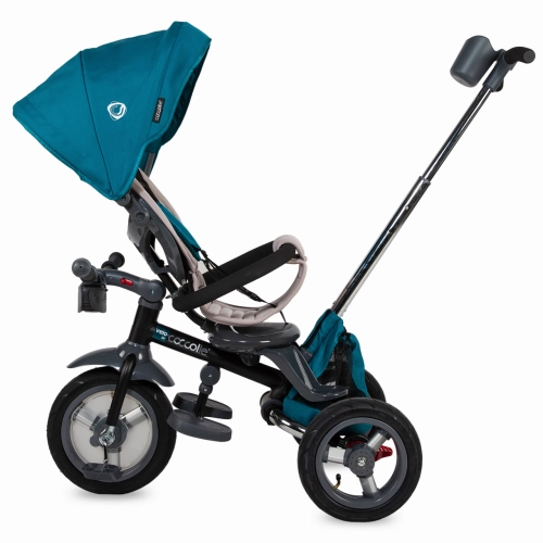 Coccolle Velo Air Green Bērnu trīsritenis