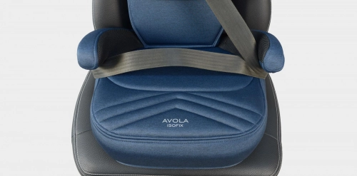 Coletto Avola I-Size Black Bērnu autosēdeklis 15-36 kg
