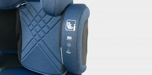 Coletto Avola I-Size Black Bērnu autosēdeklis 15-36 kg