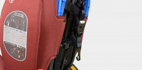 Coletto Cascade Isofix Red Детское автокресло0-36 кг