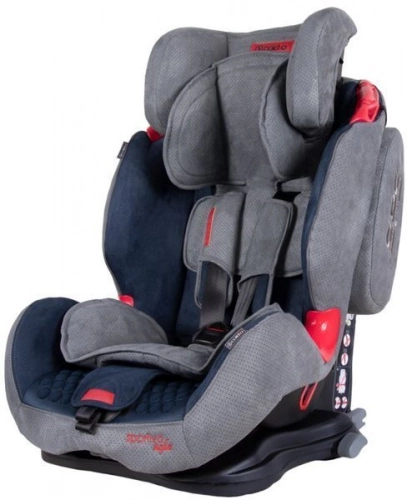 Coletto Sportivo Isofix Navy Bērnu autosēdeklis 9-36 kg