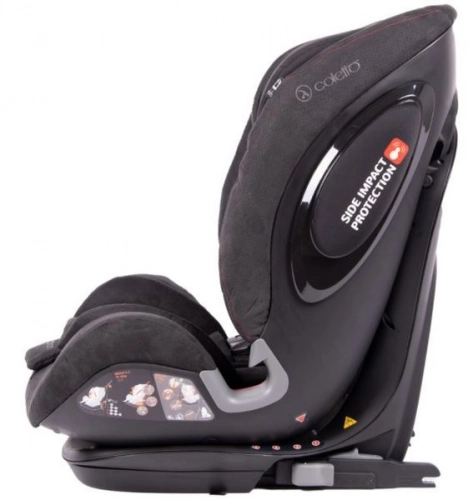 Coletto Uggo Isofix Grey Bērnu autosēdeklis 9-36 kg