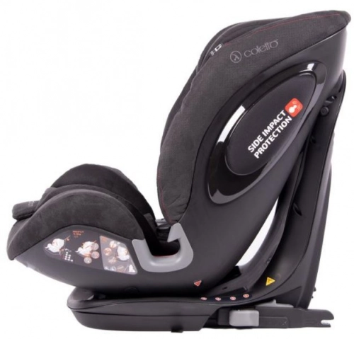 Coletto Uggo Isofix Grey Bērnu autosēdeklis 9-36 kg