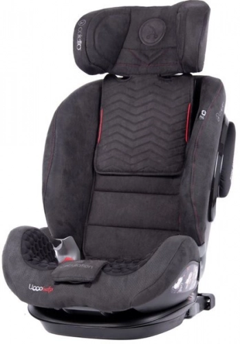Coletto Uggo Isofix Grey Bērnu autosēdeklis 9-36 kg