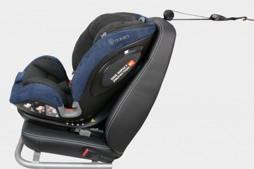 Coletto Uggo Isofix Grey Bērnu autosēdeklis 9-36 kg