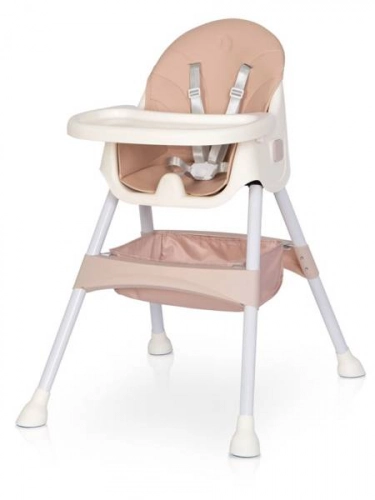 Colibro Picolo Pastel Pink 4in1 Barošanas krēsls