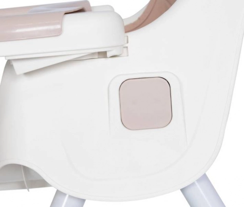 Colibro Picolo Pastel Pink 4in1 Barošanas krēsls