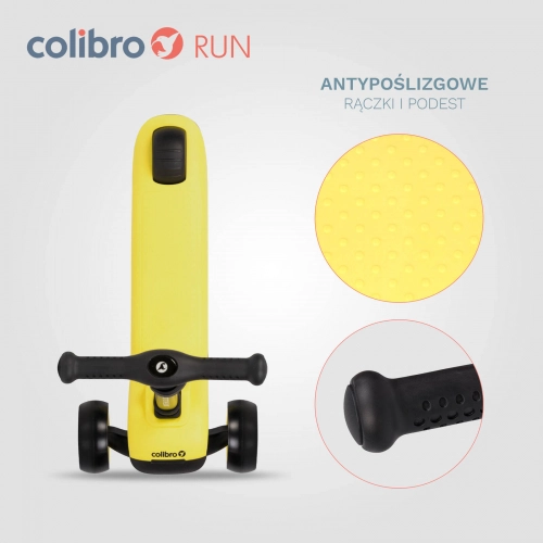 Colibro RUN Banana Детский двухколесный самокат