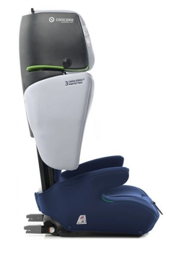 Concord Transformer iTech Grape Red Детское автокресло 15-36 кг