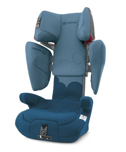 Concord Transformer Tech Peacock blue Детское автокресло 15-36 кг