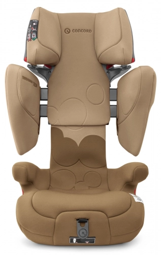 Concord Transformer Tech Tawny beige Bērnu autosēdeklis 15-36 kg