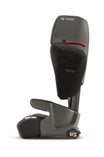 Concord Transformer XT Plus Black Bērnu autosēdeklis 15-36 kg