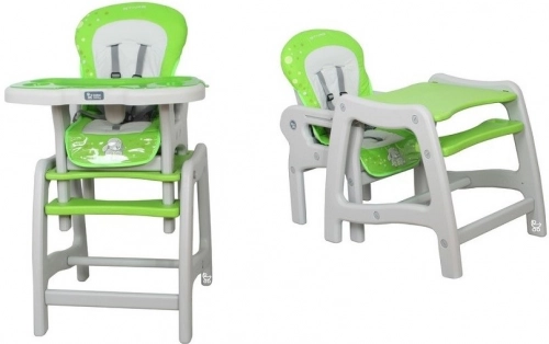 Coto Baby Stars Brown Стульчик-транфсормер для кормления 2 в 1