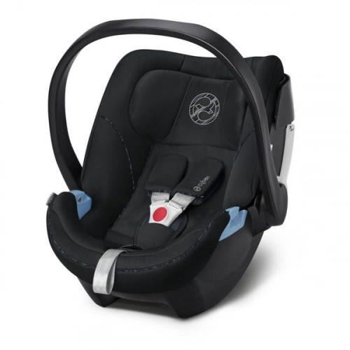 Cybex Aton 5 Deep Black Bērnu autosēdeklis 0-13 kg