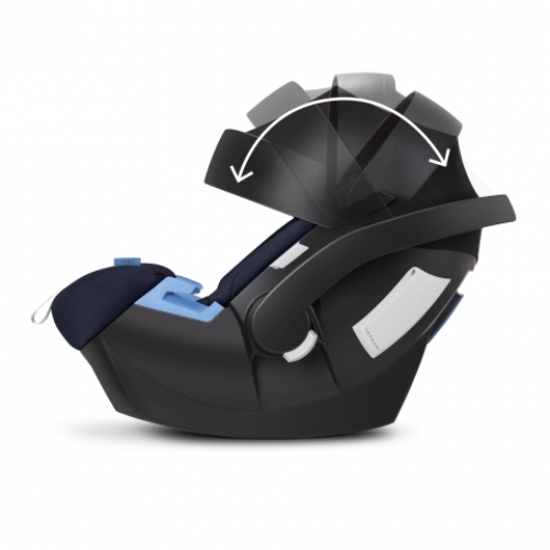 Cybex Aton 5 Granite Black Bērnu autosēdeklis 0-13 kg