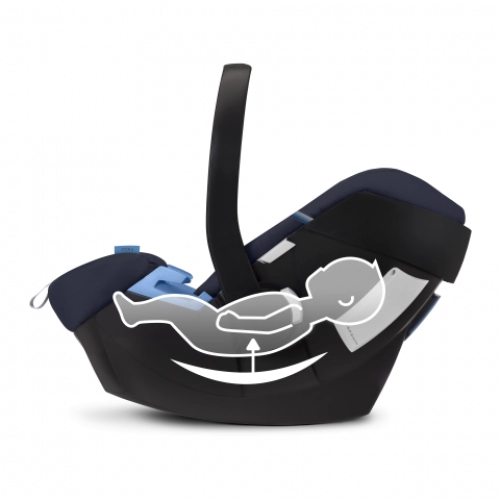 Cybex Aton 5 Granite Black Bērnu autosēdeklis 0-13 kg